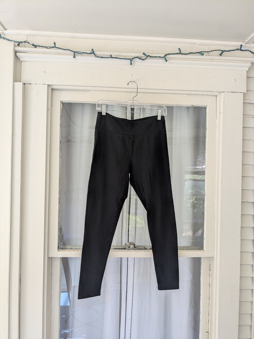 Jenni Black Stretch Intimates Leggings